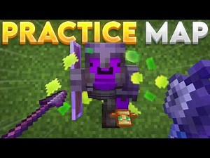 The BEST Mace PvP Practice Map - 1.21.11