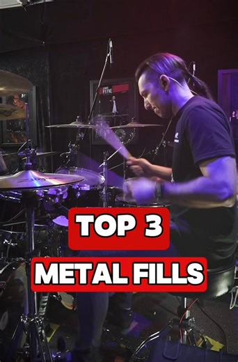 39K views · 641 reactions | Here are the top 3 drum fills every metal drummer should know. Drum fills don’t need to be overly complex to sound powerful. Focus on clean execution, creative orchestration, and smart use of space to make your ideas stand out. | James Payne Drummer | Facebook