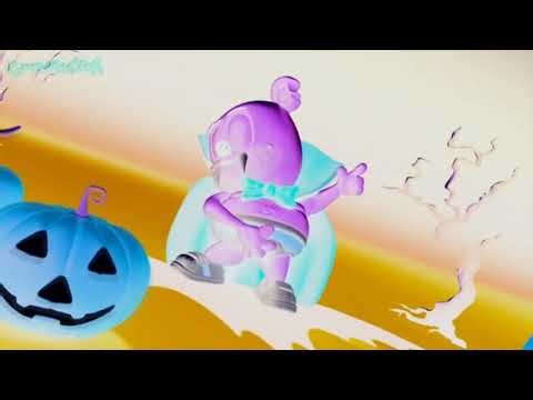 Gummy Bear Halloween Negative English Monster Voice