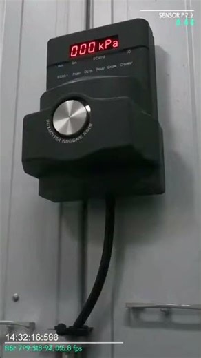 High-Speed Technology Test: Shockwave Experiment