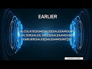 Earlier Dax Power bi