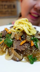 32K views · 571 reactions | How to cook easy Korean Japchae recipe,...