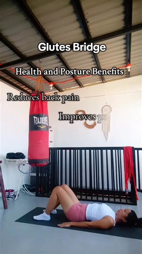Glutes Bridge Exercise #exercise #workout #fitmom #fbreelsfypシ゚ | Miralyn A. Ombe
