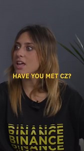 If you had the chance to meet CZ (or chee-dze-tah), what is the first thing you would ask him? | Binance