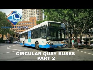 Transport for NSW Vlog No.894 Circular Quay Buses part 2