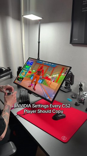 NVIDIA settings for CS2 — best PC setup for maximum FPS