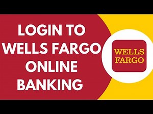 How To Login To Wells Fargo Bank Online Banking 2026