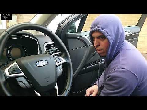 Ford Mondeo MK5 Wing Mirror Replacement