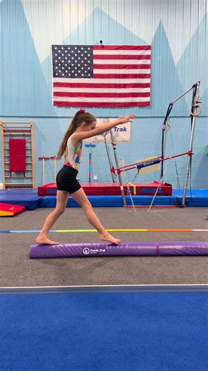 2.6K views · 67 reactions | Half Rounds go where you go - place them end to end to use as a balance beam for portable fun wherever you are! ✨ | Tumbl Trak | Facebook