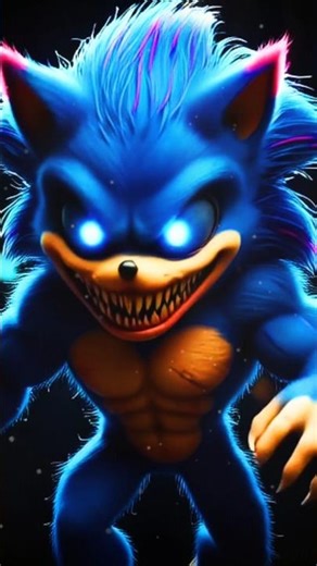👉 Horror Version of Sonic the Hedgehog Characters 👹 | #Scary #Sonic #shorts