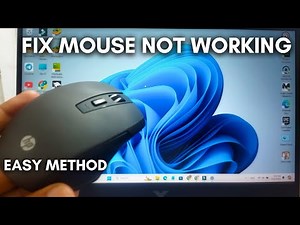How To Fix Mouse Not Working In Windows 11