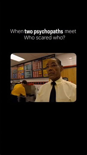BEST F*CKING MOVIES on Instagram: "tense and iconic scene in Better Call Saul. The scene takes place in the Better Call Saul Season 4, Episode 8, titled “Coushatta”. The Meeting: Lalo Salamanca drops in unannounced at Gus Fring’s restaurant, where Gus is working as the manager. Lalo is accompanied by Nacho Varga and another associate. The Façade: Lalo orders chicken and compliments the food lavishly to Gus and a nearby employee (Lyle), saying it’s the best he has ever had and the seasoning is “s