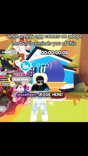 New Egg Release in Adopt Me!