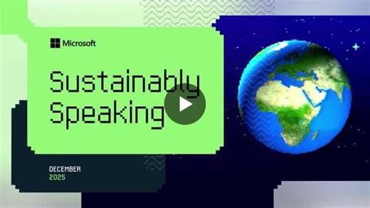 The Quest for Sustainability at Xbox