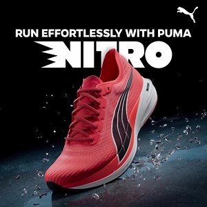 496K views · 10K reactions | Chat with Virat Kohli himself - and you could win big! Virat's here to help you find the perfect pair of PUMA NITROs, for your runs. What's more? Finish the chat and stand a chance to win a PUMA voucher worth INR 10k! | PUMA | Facebook