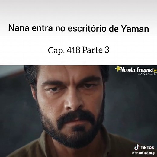 3° Temporada de #emanet Cap. 418 Parte 3 #halilibrahimceyhan #emanetesdobrasil🇧🇷 #series #turca #temporada3