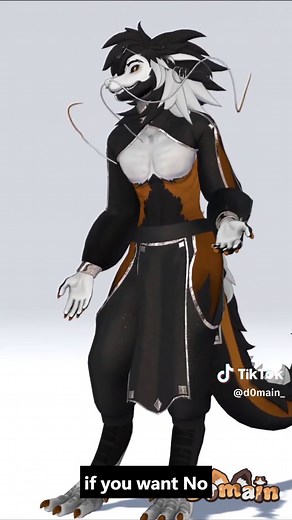 Meet Saaki: VRChat Avatar - Male Counterpart to Saavi
