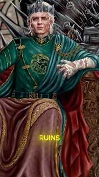 This is the fate of Aegon Targaryen in House of the Dragon season