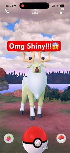 Omg 😱Shiny!! Wyrdeer!!!!! #cover #music #pokemon #pokemongo #shiny #remix #song