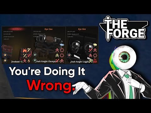 The Forge ULTIMATE Crafting Guide (Mid & Endgame)