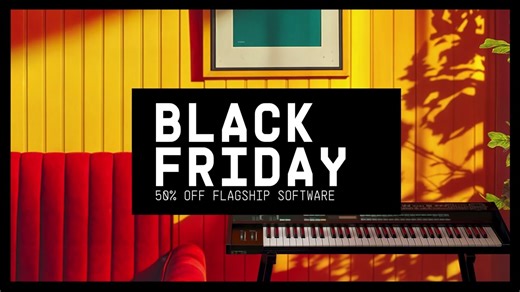 9.5K views · 52 reactions | Get 50% OFF this Black Friday and elevate your studio with Arturia’s flagship software.  Stay ahead with instruments and effects that are the mainstay of the world’s most innovative music, and explore sounds both of their time, and beyond ours. Learn More → https://bit.ly/4ekV95u ⏳ Exclusive Offer Until December 10th. | Arturia | Facebook