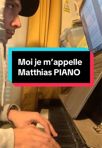 Dernier TikTok Piano de Josephine Ange Gardien | Matthias PIANO