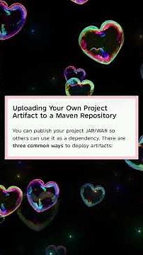 CCS342 UNIT 2 Maven Repository #maven#repository#instagramreels #education #live#devops