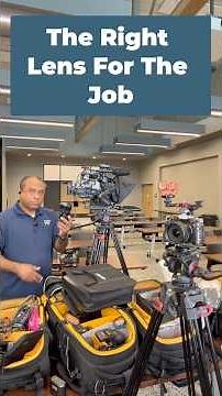 The Right Lens For The Job | How I Choose My Lenses