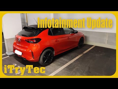 Opel Corsa F Software-Update | How-To
