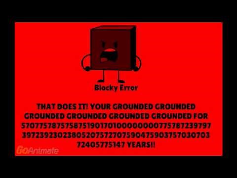 Blocky Error