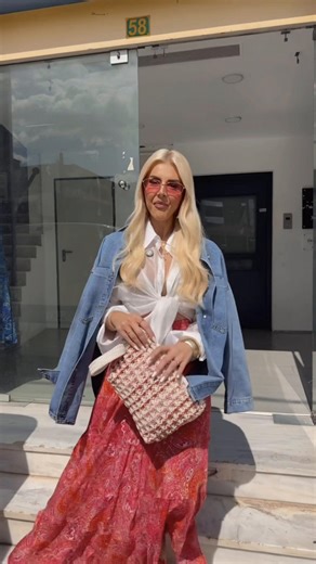 Εμάς η διάθεση μας σήμερα είναι boho ! Η δική σας; Σας αρέσει το look μου; Εγώ ήδη το πήρα❤️ #newcollection #summer #summeroutfits #skirt #women