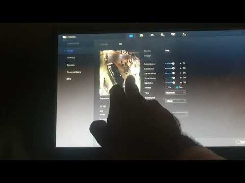 Ip dahua cctv camera linning issue resolved