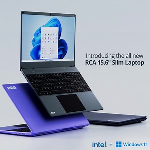 127K views · 16 reactions | There's a new laptop in town! The new 15.6" Intel Pentium Slim laptop with Windows 11 is perfect for students, business professionals, or anyone who needs a reliable laptop that you can take anywhere you want.  The Intel Pentium processor ensures that you'll be able to handle all of your tasks, and the Windows 11 operating system provides a user-friendly experience. Get yours today!  | RCA | Facebook