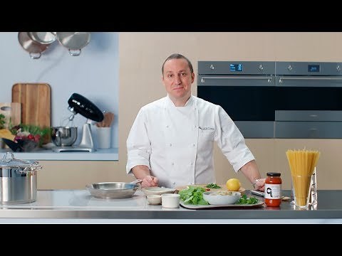 Cooking with Smeg induction cooktops