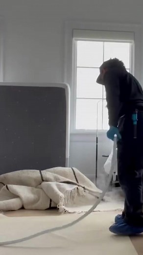 1.3K views · 12 reactions | Recently, our Connecticut Service Manager, Idalys, caught this footage from a clothing moth job. These insects often target premium natural fibers, such as wool. They can cause substantial damage to clothes, rugs, curtains, and more. For this job, we used a non-chemical approach using a steam treatment to eliminate the moths as well as their larvae and eggs. Schedule your free inspection: (855) 514-0690 | Catseye Pest Control | Facebook