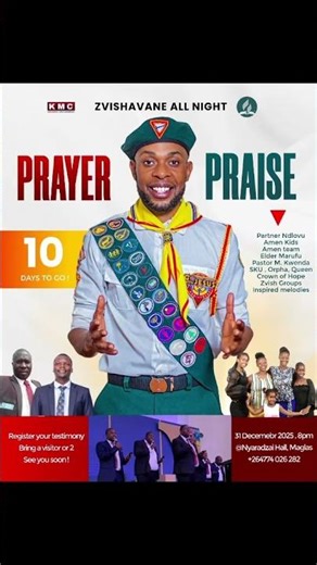 All Night Prayer and Praise loading ...