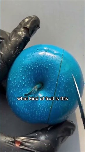 What Kind of Fruit Is This?! 😱🍎 | Blue Apple & Weird Fruit