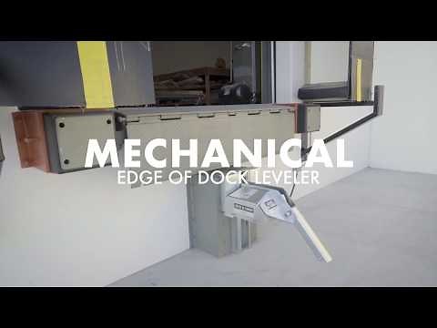 NOVA Mechanical Edge of Dock Leveler - How To Video