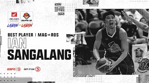 125K views · 2.7K reactions | Ian Sanggalang led the Magnolia Hotshots with 16 points and 11 rebounds in their game three clash against the Rain or Shine Elastopainters! #PBAonESPN5 #PBALabanKungLaban | One Sports | Facebook