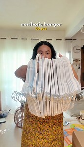 Velvet hanger 👚 hindi na dudulas ang damit 🤗 | Mommy Danica