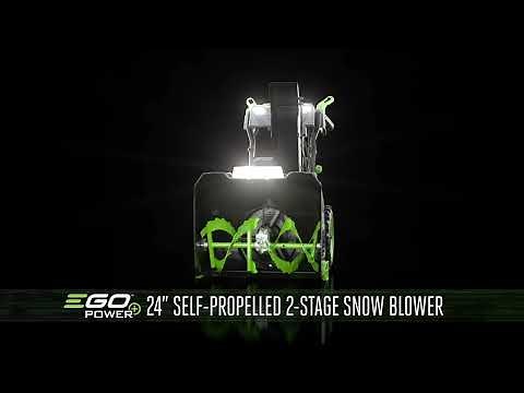 EGO POWER+ 24" Self-propelled 2-Stage XP Snow Blower With PEAK POWER™ | SNT2416 | Features