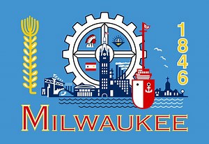 Flag of Milwaukee - Alchetron, The Free Social Encyclopedia