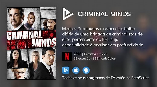 Ver Criminal Minds streaming