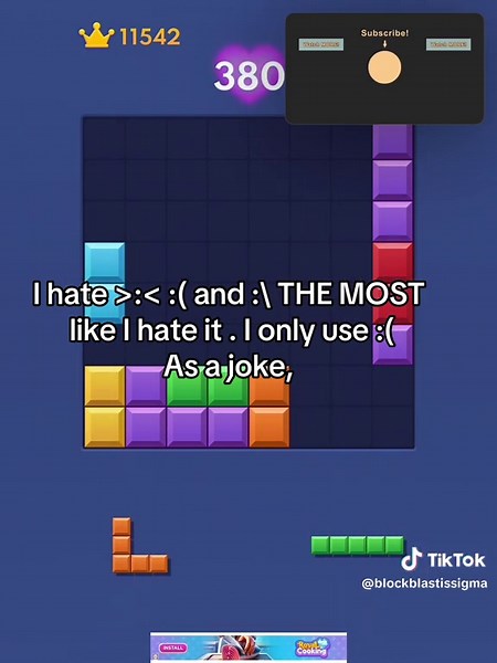 THIS JS NOT A JOKE I ACTUALLY HATE ITZ😭