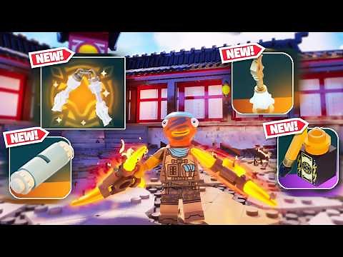 How To Farm Ritual Oil, Ink & More in LEGO Fortnite NINJAGO! (Full Unlock Guide!)