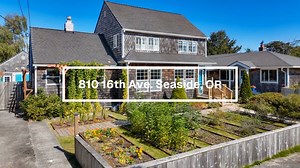 Seaside Beach Cottage on the North Oregon Coast