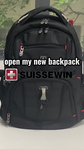 Swiss Gear Backpack - Stylish and Functional School Bag 🎒