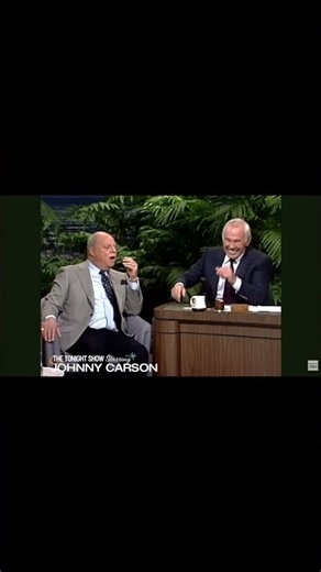 Don Rickles talking marriage with Johnny Carson 😂
