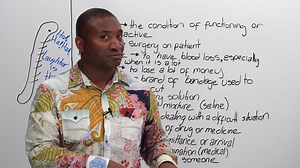 38K views · 3.3K reactions | In this new lesson from James, learn words that come from medicine, but are also used in business and professional English! You'll learn the more general meanings of "operation", "Band-Aid", "dose", and more. | engVid | Facebook