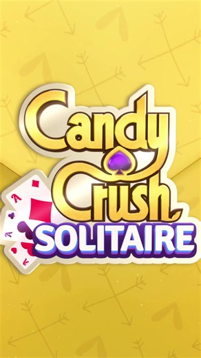 12K views · 19 reactions | Addicted to Solitaire? We've got the best app for you! Easy, fun and impossible to put down. Ready to play? | Candy Crush Saga | Facebook